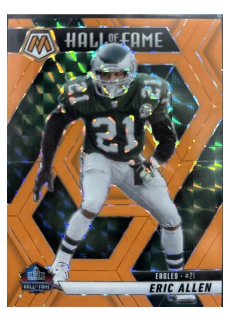 2025 Panini Mosaic Base Set Eric Allen #295 card