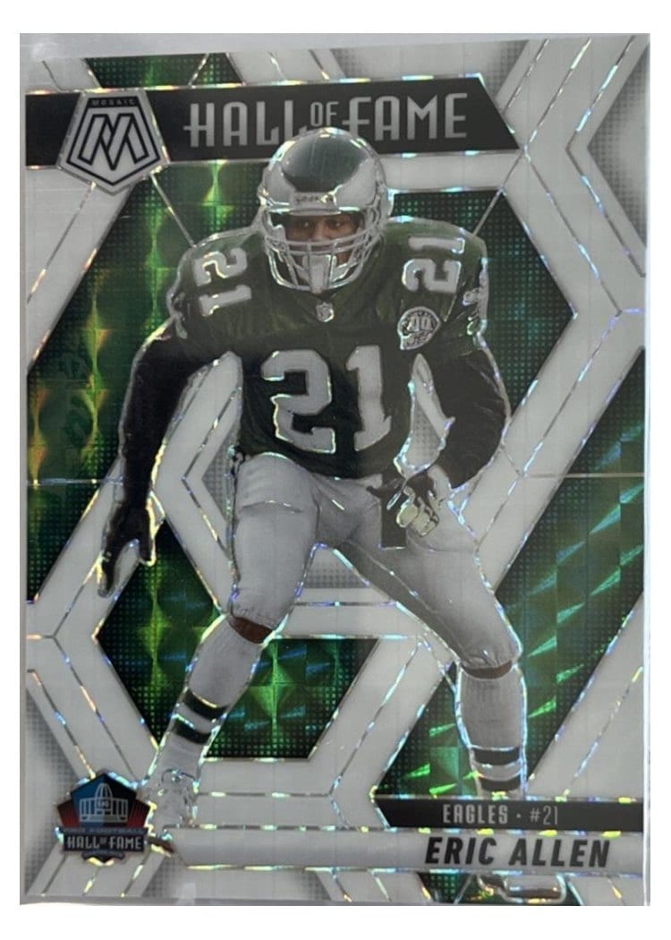 2025 Panini Mosaic Base Set Eric Allen #295 card