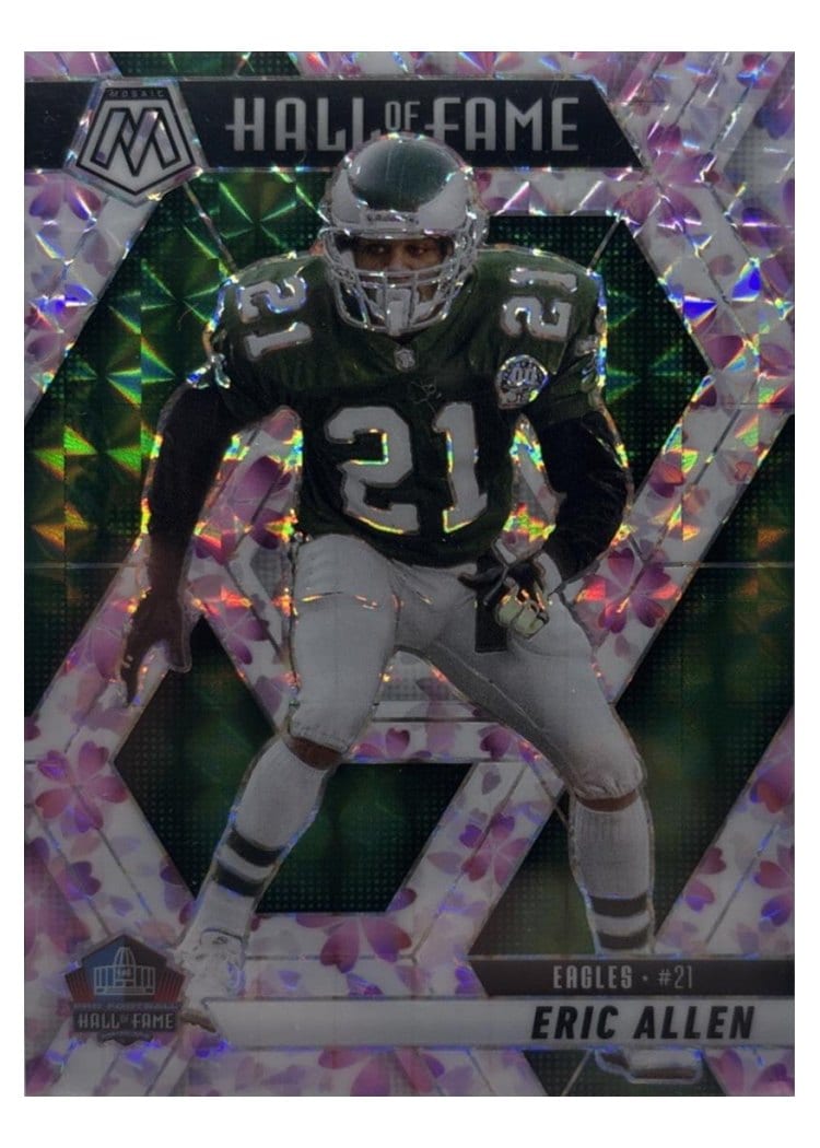 2025 Panini Mosaic Base Set Eric Allen #295 card