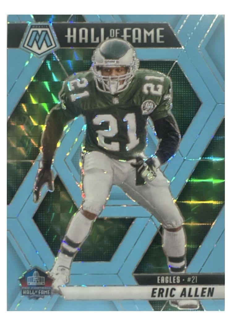 2025 Panini Mosaic Base Set Eric Allen #295 card