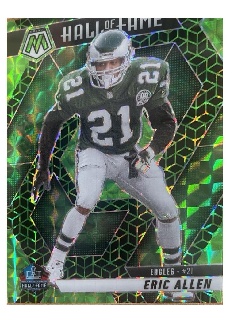 2025 Panini Mosaic Base Set Eric Allen #295 card
