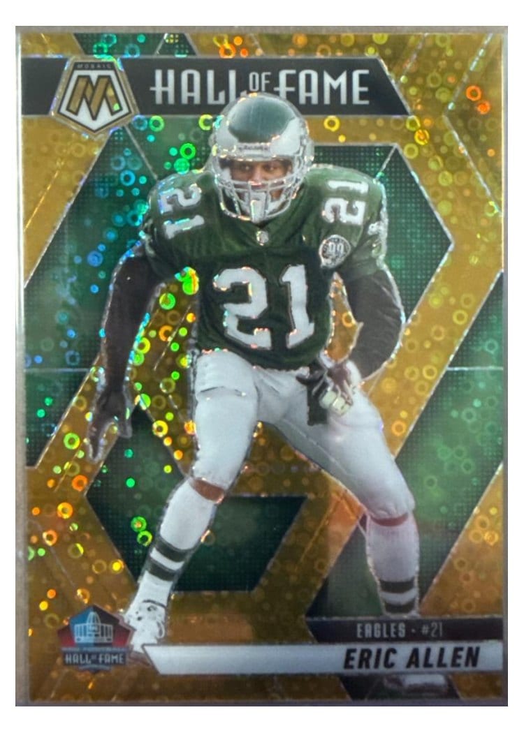2025 Panini Mosaic Base Set Eric Allen #295 card