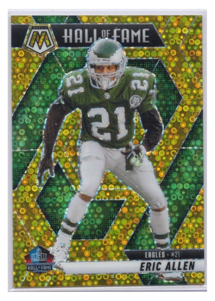 2025 Panini Mosaic Base Set Eric Allen #295 card