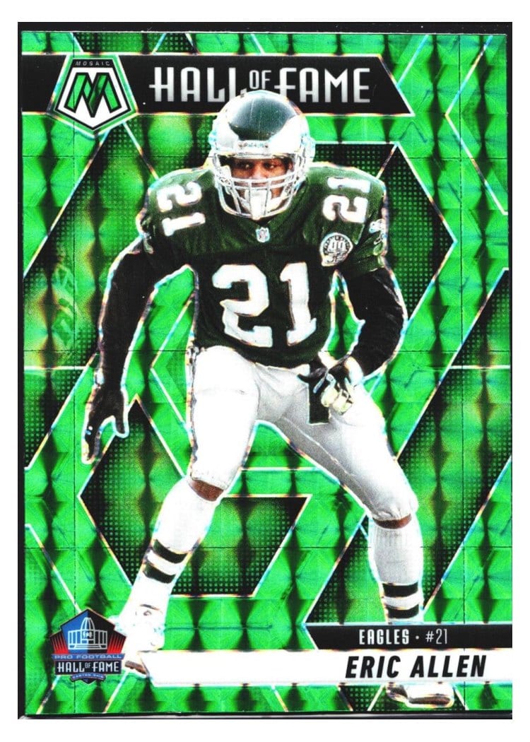 2025 Panini Mosaic Base Set Eric Allen #295 card