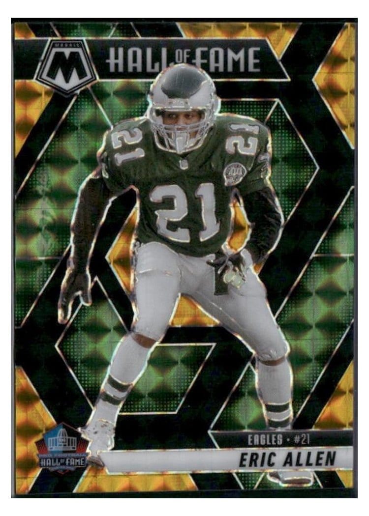 2025 Panini Mosaic Base Set Eric Allen #295 card