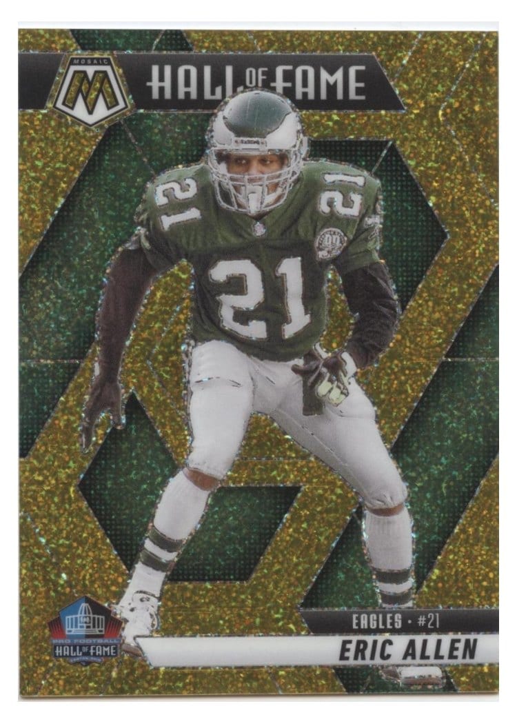 2025 Panini Mosaic Base Set Eric Allen #295 card
