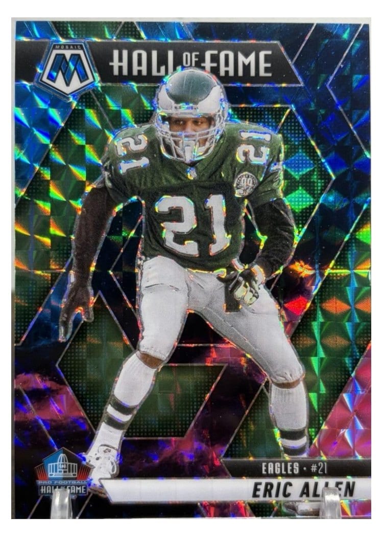 2025 Panini Mosaic Base Set Eric Allen #295 card