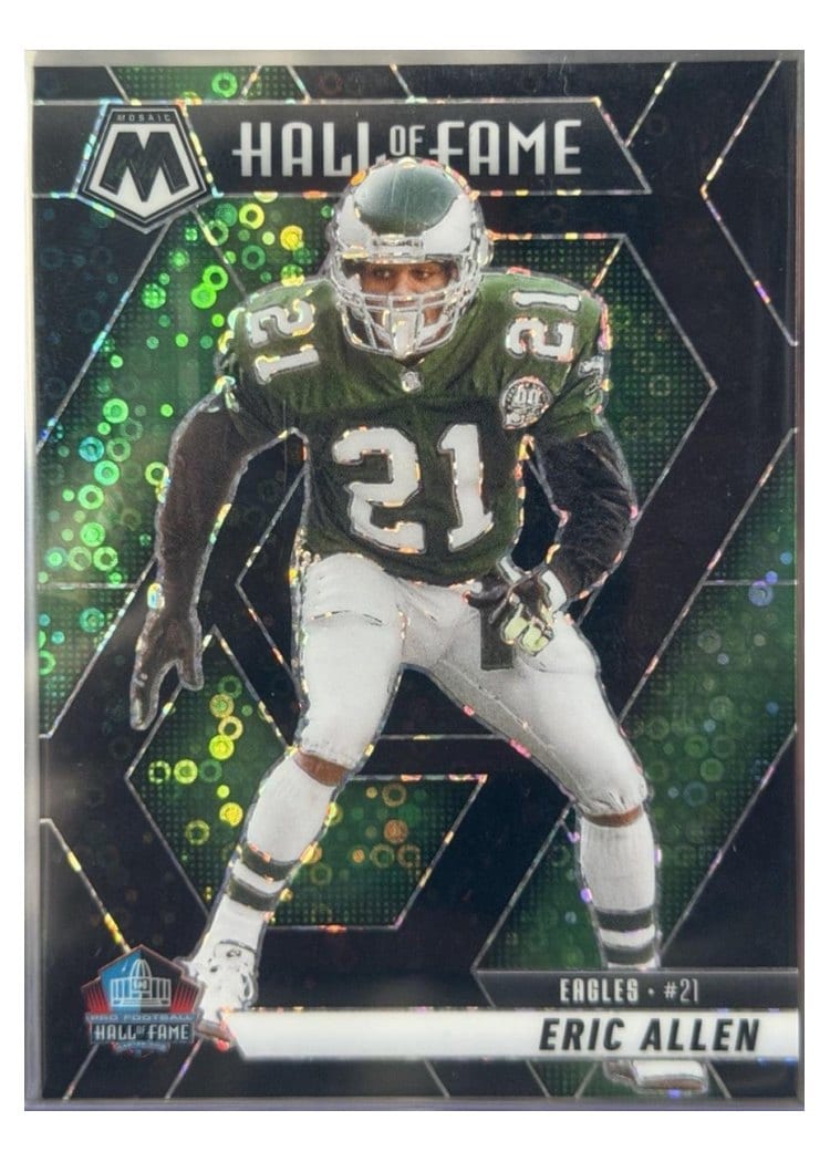 2025 Panini Mosaic Base Set Eric Allen #295 card