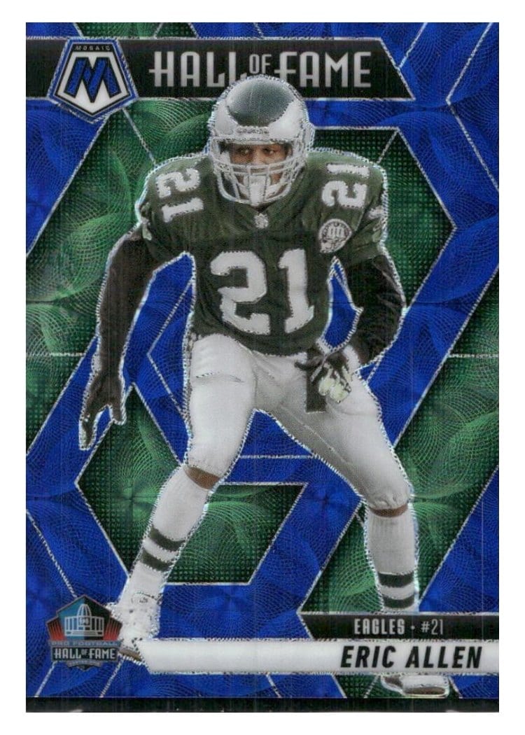 2025 Panini Mosaic Base Set Eric Allen Blue Scope #295 card