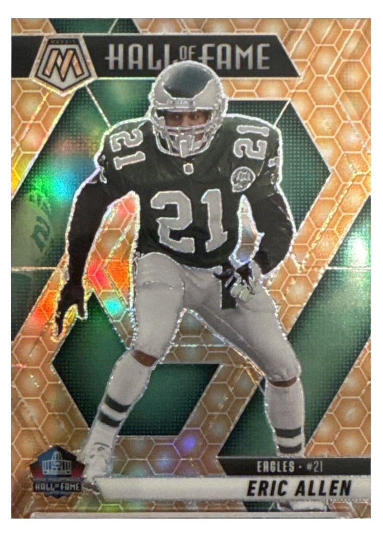 2025 Panini Mosaic Base Set Eric Allen #295 card