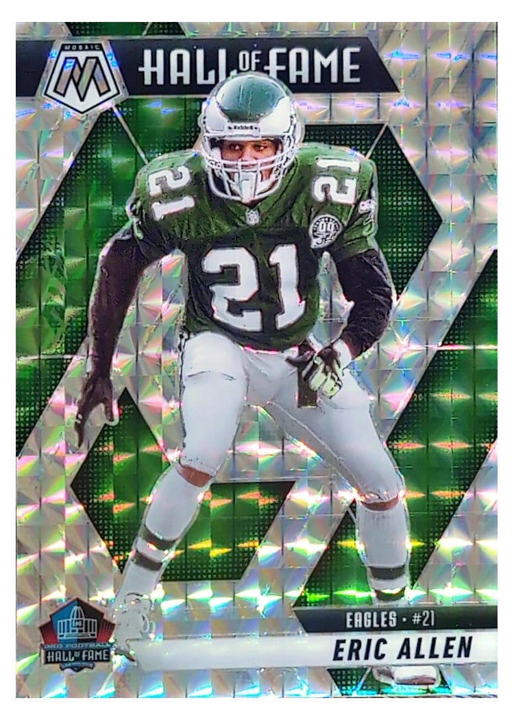 2025 Panini Mosaic Base Set Eric Allen #295 card