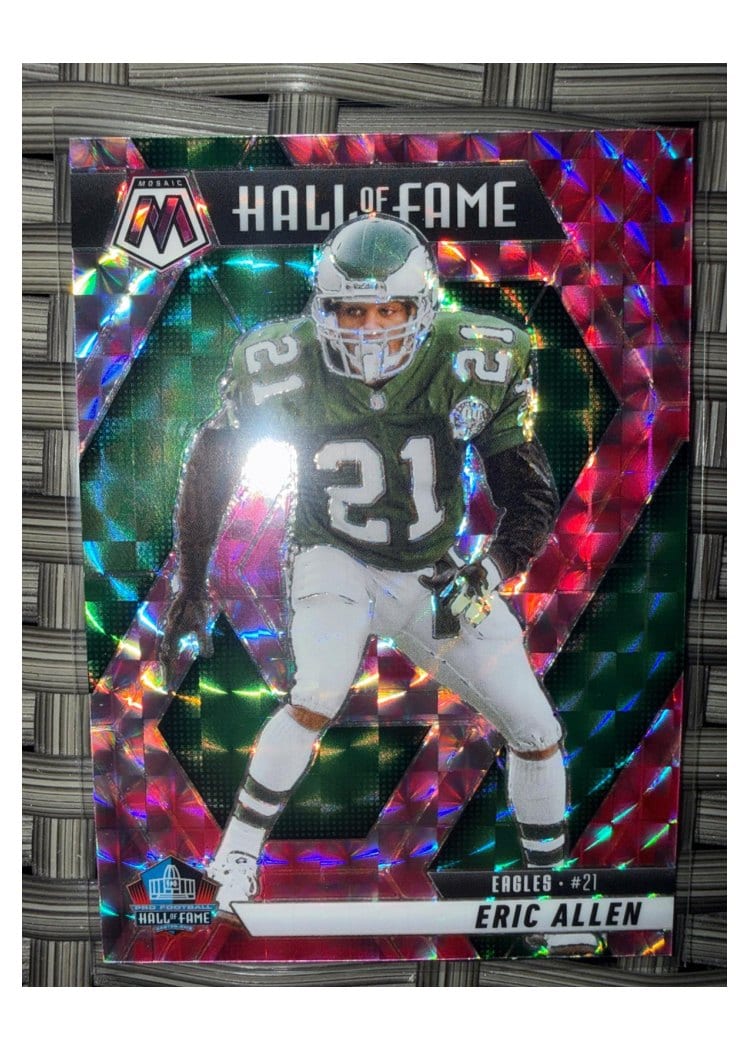 2025 Panini Mosaic Base Set Eric Allen #295 card