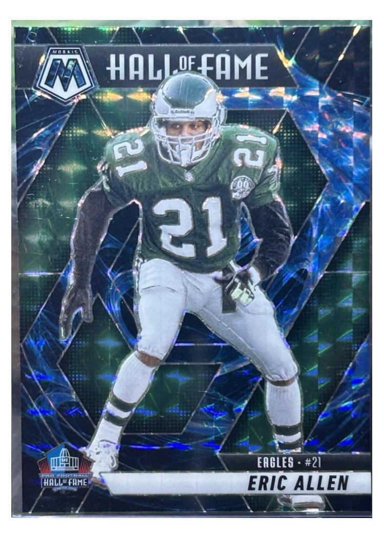 2025 Panini Mosaic Base Set Eric Allen #295 card