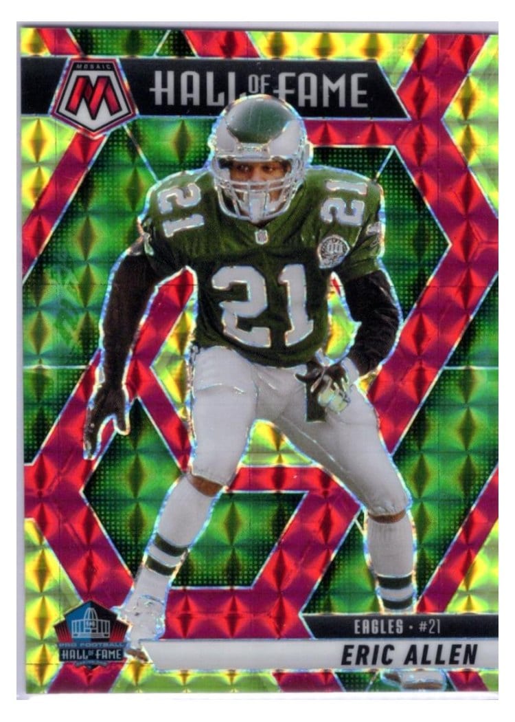 2025 Panini Mosaic Base Set Eric Allen #295 card