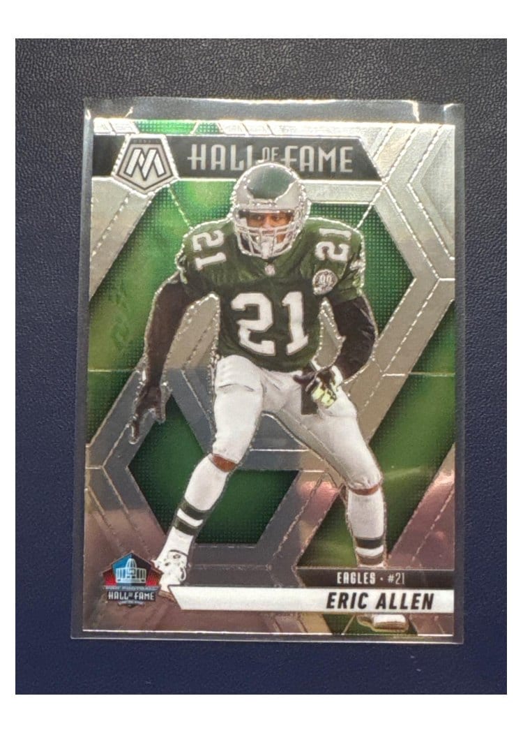 2025 Panini Mosaic Base Set Eric Allen #295 card