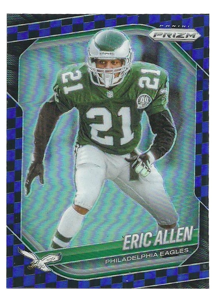 2025 Panini Prizm Base Set Eric Allen #17 card