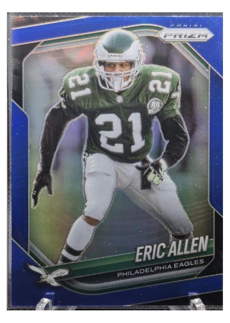 2025 Panini Prizm Base Set Eric Allen #17 card