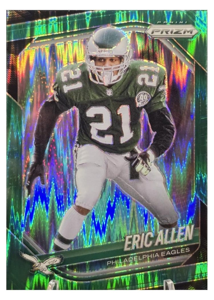 2025 Panini Prizm Base Set Eric Allen #17 card