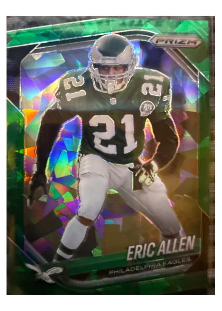 2025 Panini Prizm Base Set Eric Allen #17 card