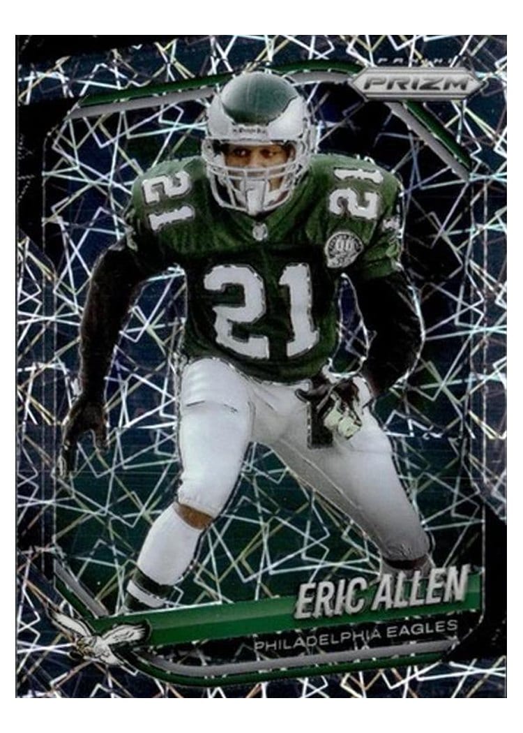 2025 Panini Prizm Base Set Eric Allen #17 card