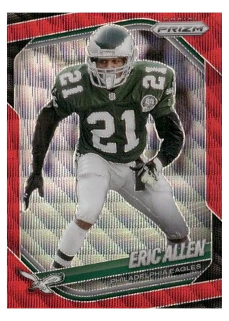2025 Panini Prizm Base Set Eric Allen #17 card