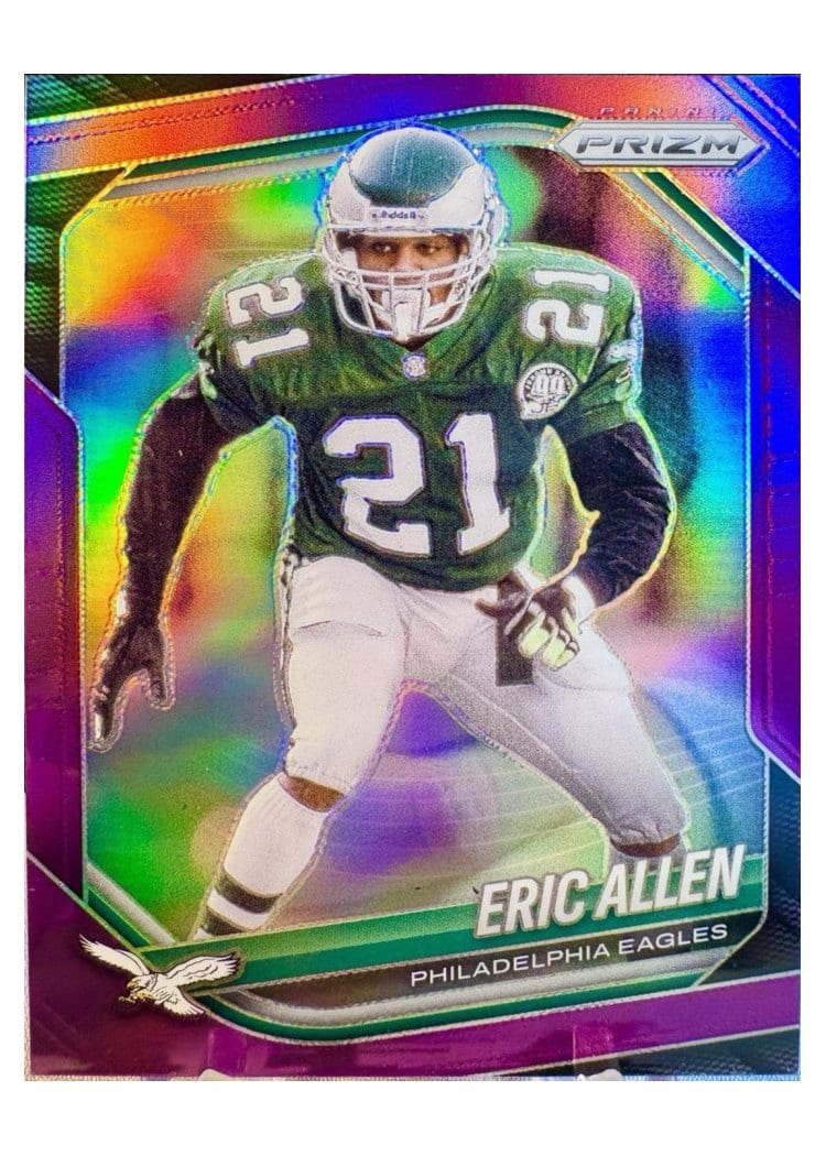 2025 Panini Prizm Base Set Eric Allen #17 card