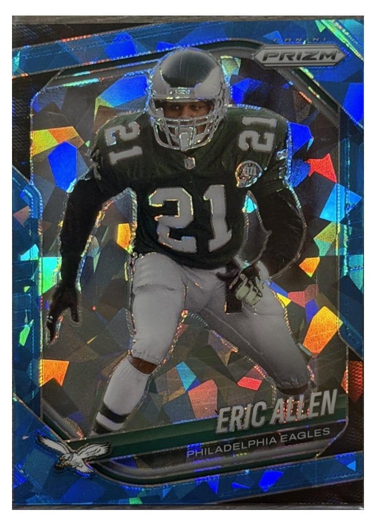 2025 Panini Prizm Base Set Eric Allen #17 card