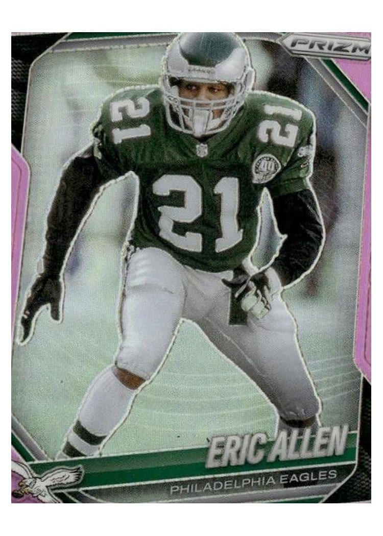 2025 Panini Prizm Base Set Eric Allen #17 card