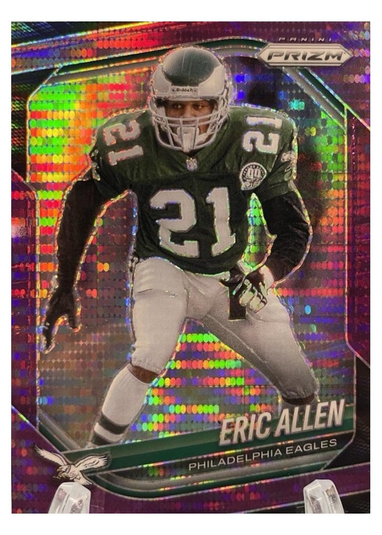 2025 Panini Prizm Base Set Eric Allen #17 card