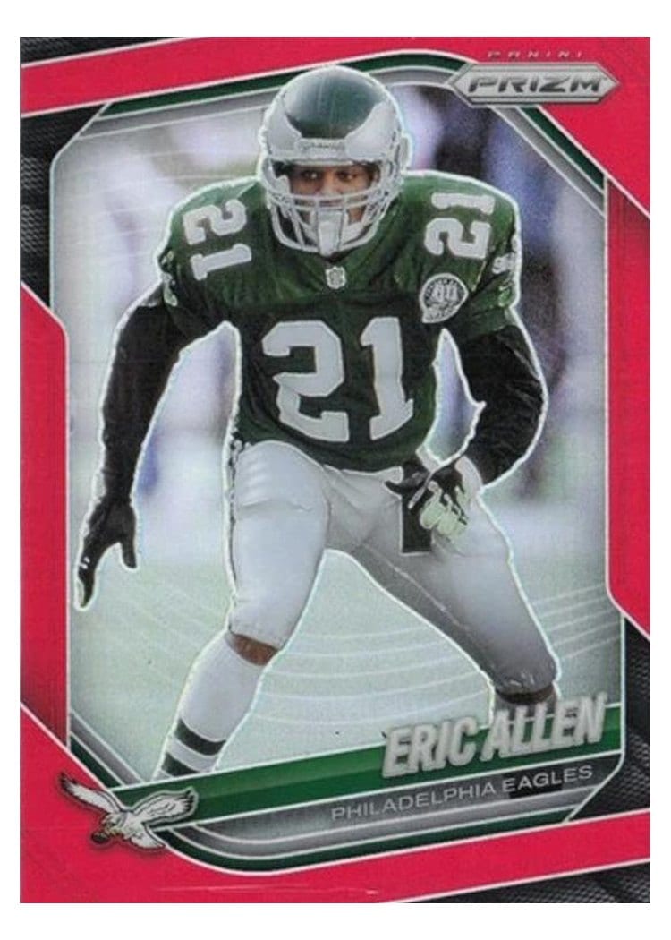 2025 Panini Prizm Base Set Eric Allen #17 card
