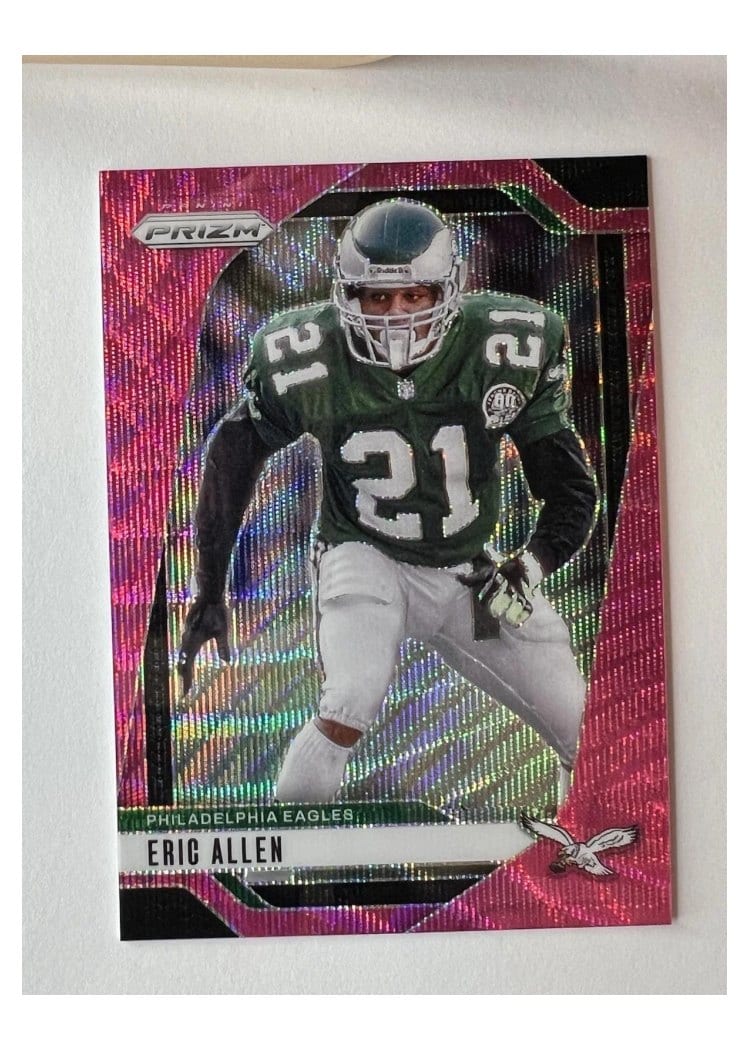 2025 Panini Prizm Base Set Eric Allen #17 card