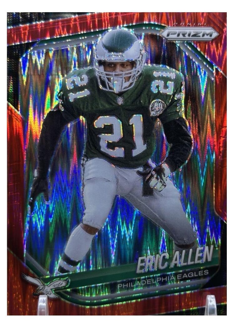 2025 Panini Prizm Base Set Eric Allen #17 card