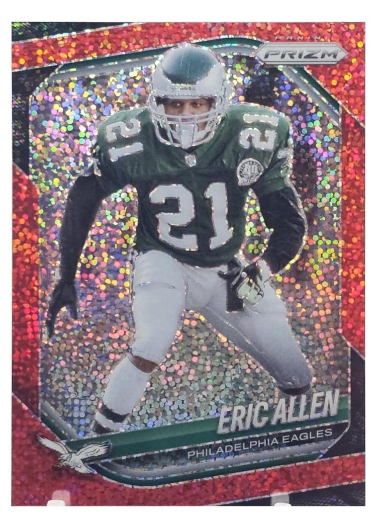2025 Panini Prizm Base Set Eric Allen #17 card