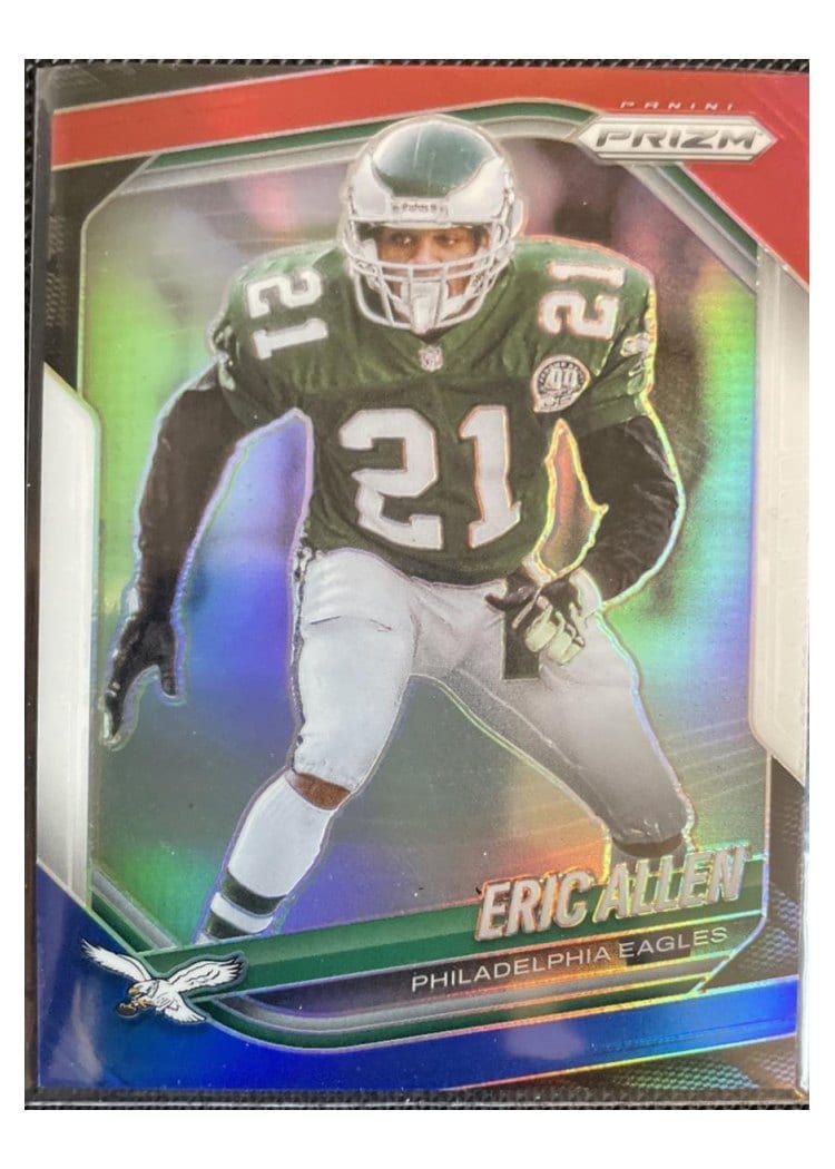 2025 Panini Prizm Base Set Eric Allen #17 card