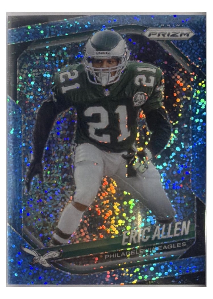 2025 Panini Prizm Base Set Eric Allen #17 card