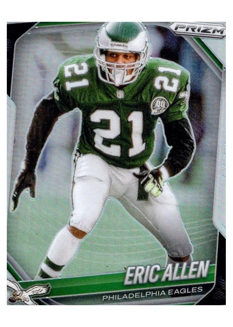2025 Panini Prizm Base Set Eric Allen #17 card