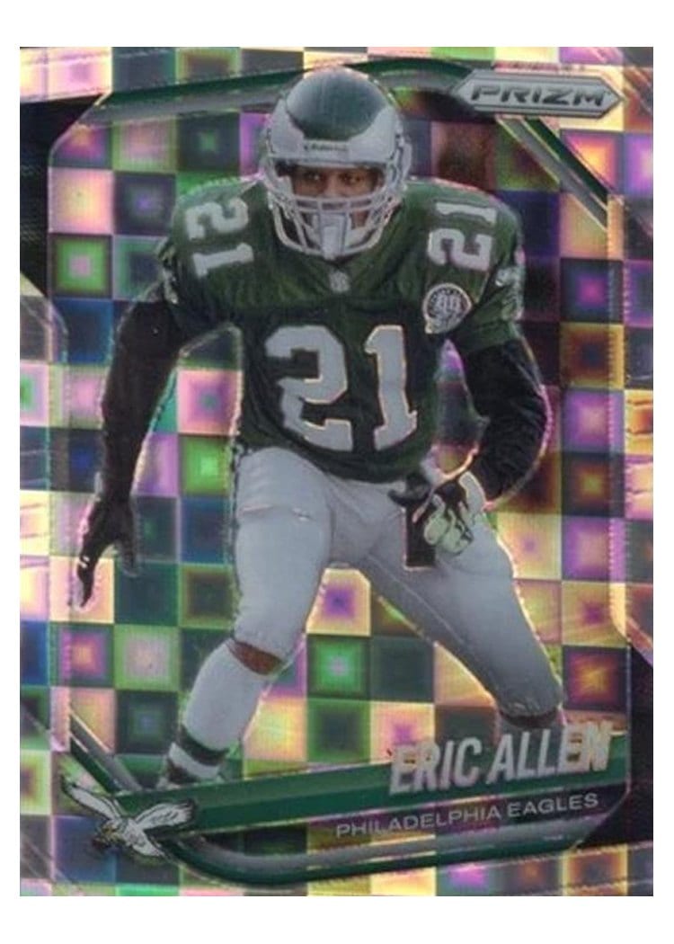 2025 Panini Prizm Base Set Eric Allen #17 card