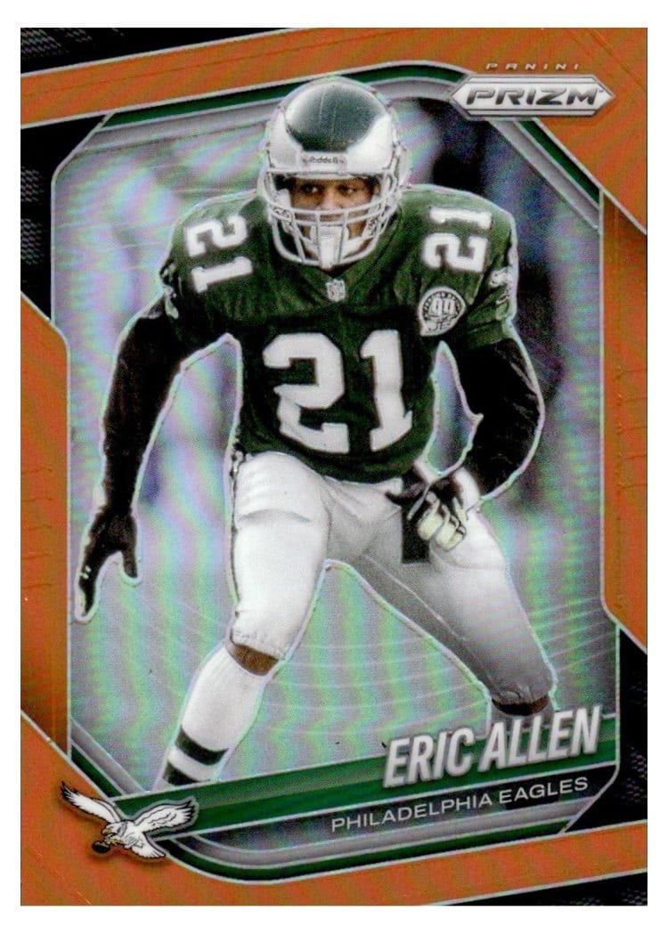 2025 Panini Prizm Base Set Eric Allen #17 card