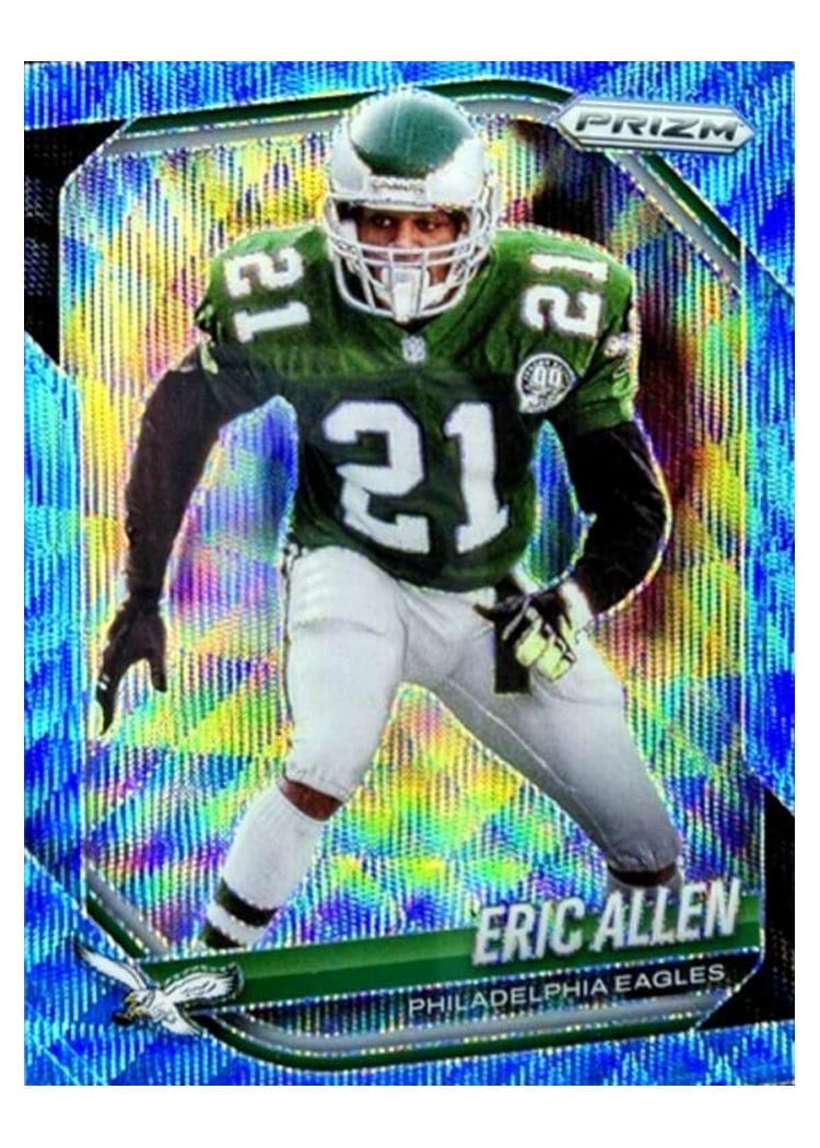 2025 Panini Prizm Base Set Eric Allen #17 card