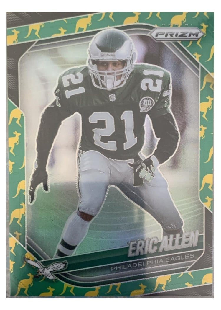 2025 Panini Prizm Base Set Eric Allen #17 card
