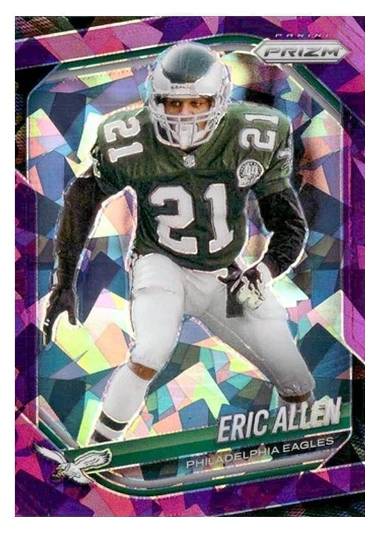 2025 Panini Prizm Base Set Eric Allen #17 card