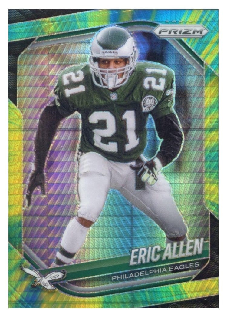 2025 Panini Prizm Base Set Eric Allen #17 card