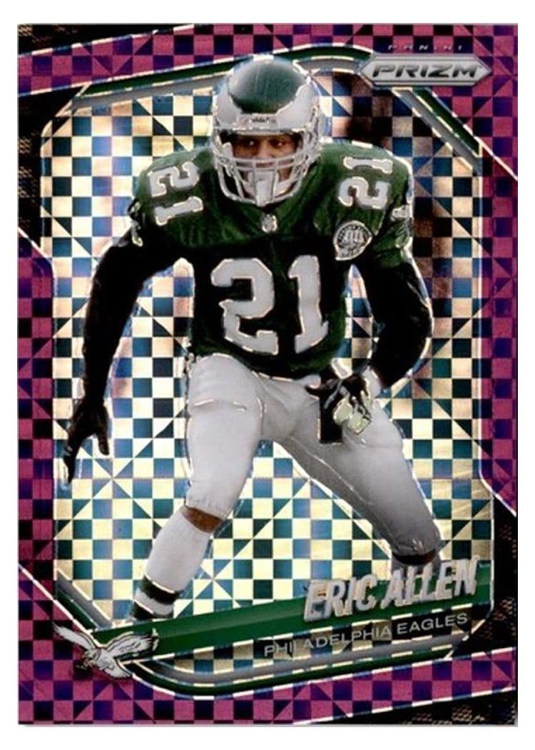 2025 Panini Prizm Base Set Eric Allen #17 card