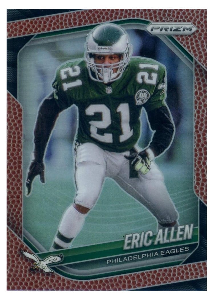 2025 Panini Prizm Base Set Eric Allen #17 card