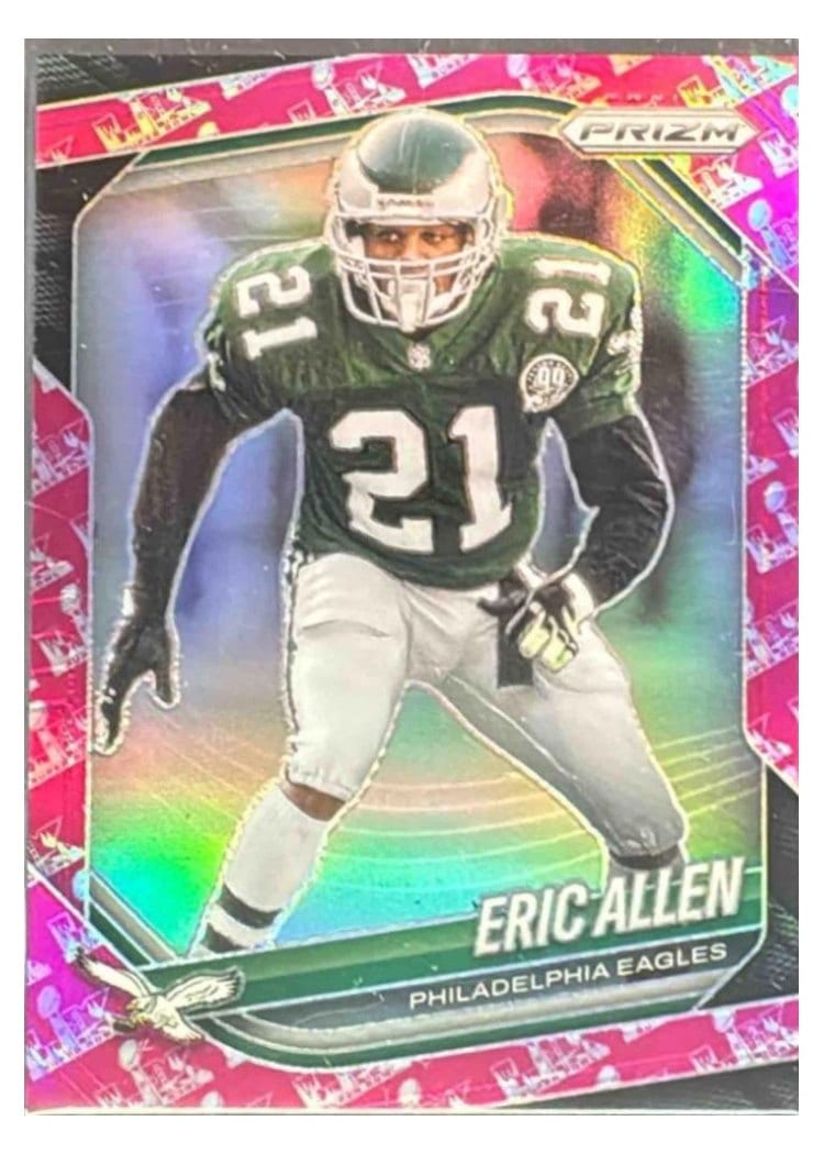 2025 Panini Prizm Base Set Eric Allen #17 card