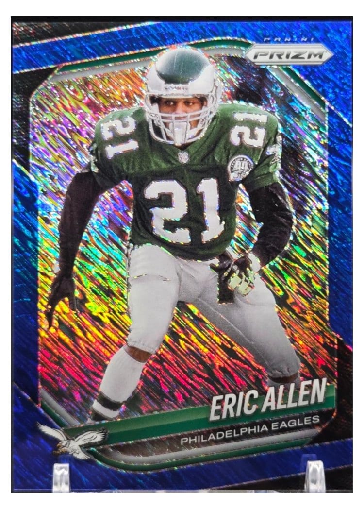 2025 Panini Prizm Base Set Eric Allen #17 card