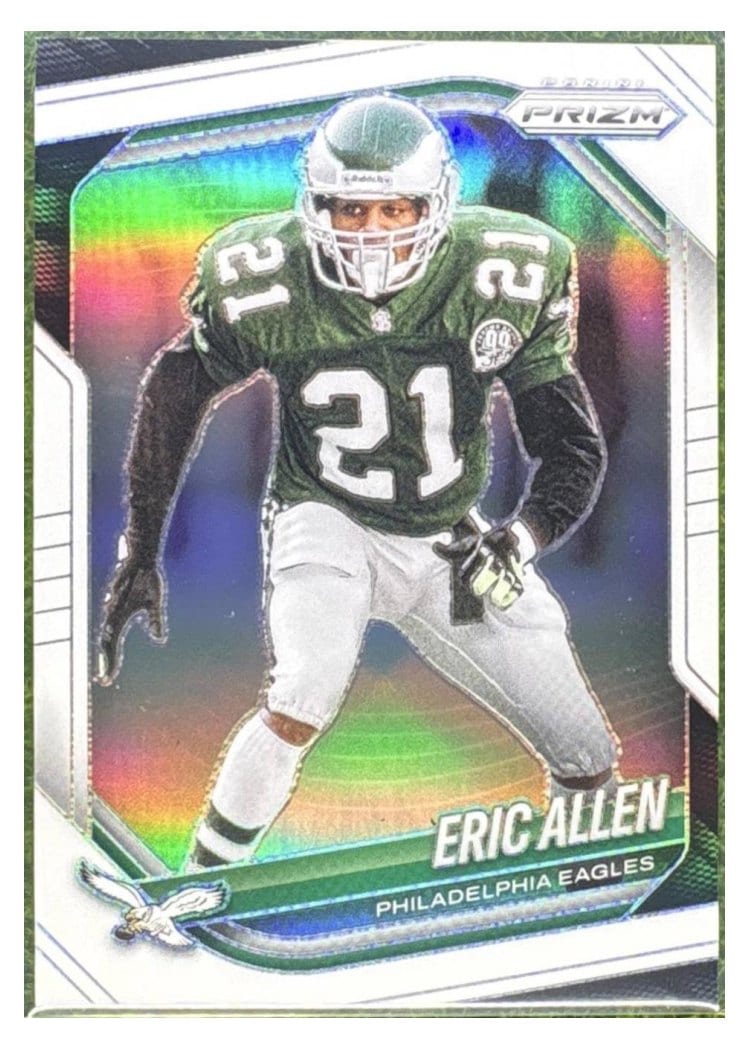 2025 Panini Prizm Base Set Eric Allen #17 card