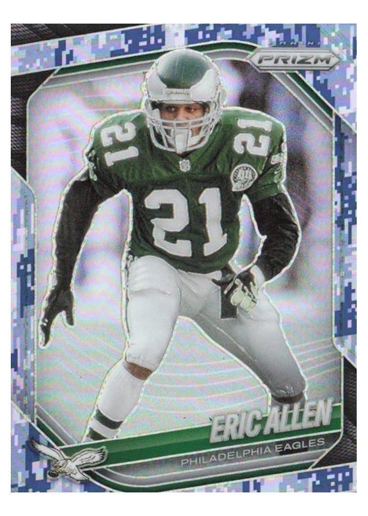 2025 Panini Prizm Base Set Eric Allen #17 card