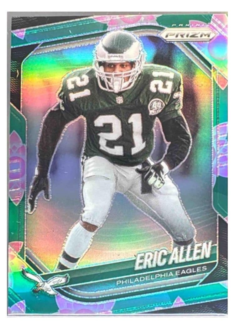 2025 Panini Prizm Base Set Eric Allen #17 card