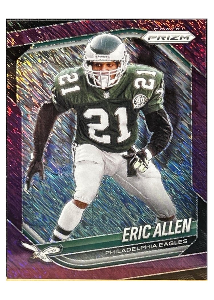 2025 Panini Prizm Base Set Eric Allen #17 card